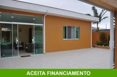 Casa 3 dormitórios (1 suíte) para venda - aceita financiamento imobiliário - bairro carijó - cananéia / sp