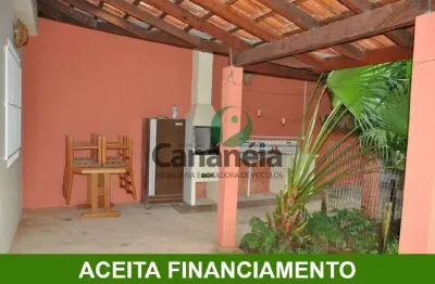 Imóvel disponível para venda no acaraú - cananéia / sp - 2 casas de 1 dormitório e demais dependências