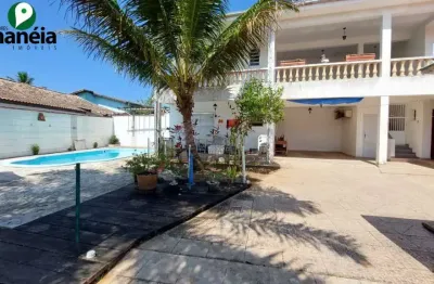 Casa com 6 suítes e piscina à venda - retiro das caravelas - cananéia / sp