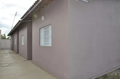 Casa com 1 dormitório disponível para locação fixa no rocio - cananéia / sp