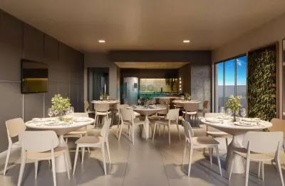 Apartamento, 1 dormitório, 43,41², 1 vaga, barreiros, são josé, sc