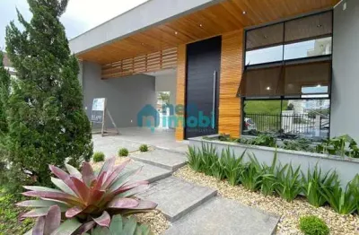 Casa nova com 3 dormitórios em pedra branca, palhoça sc