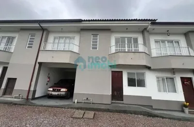 Sobrado com 3 dormitórios, 111m², pedra branca, palhoça, sc