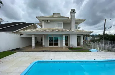 Casa duplex 4 dormitórios, 407 m², pedra branca, palhoça, sc