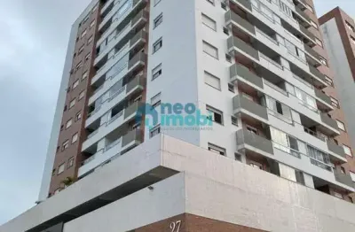 Apartamento com 3 dorm, semi-mobiliado, pedra branca, palhoça, sc