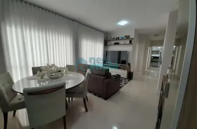 Apartamento com 2 dormitórios 2 suítes 1 vaga 144m² centro, palhoça, sc