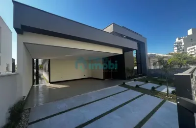 Casa térrea 3 dormitórios, 187,36m² privativos, rua dos bem-me-queres, pedra branca, palhoça, sc