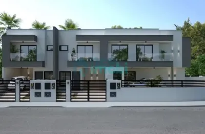 Sobrado com 2 suítes, 85,23m², sertão do maruim, são josé, sc
