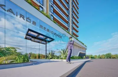 Apartamento com 3 dormitórios, kairós residence, pedra branca, palhoça, sc