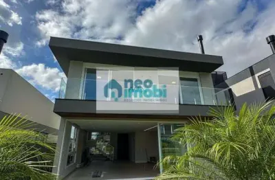 Casa 3 dormitórios, 217 m² privativos, reserva da pedra, pedra branca