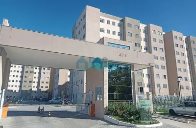 Apartamento 2 dormitórios, 47,75m², rni green club, bela vista, palhoça, sc