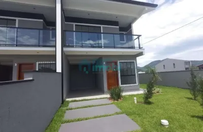 Sobrado com 2 suítes, 86m², loteamento nova são josé, sertão do imaruim, são josé, sc