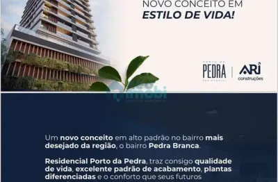 Apartamento com 2 quartos à venda na Avenida da Pedra Branca, 1503, Pedra Branca, Palhoça