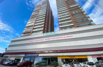 Apartamento com 3 dormitórios, (1 suíte), 124m², vaga dupla de garagem, torre b,  dolce vitta residence palhoça, sc