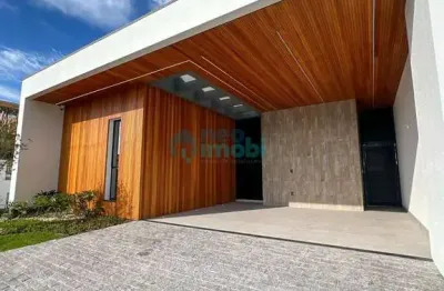 Casa com 3 suítes, 192m², reserva da pedra, pedra branca, palhoça, sc