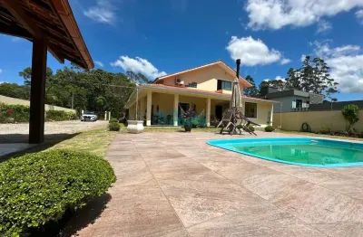 Casa com 4 dormitórios 3 suítes, 470m², santo amaro da imperatriz, sc