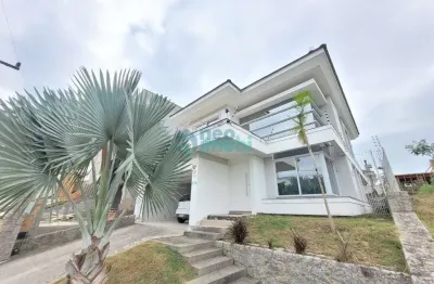 Casa de alto padrão com 4 dormitórios, 256m², pedra branca, palhoça, sc