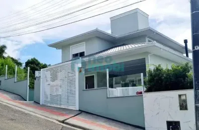 Casa com 3 dormitórios, 350m², pedra branca, palhoça, sc