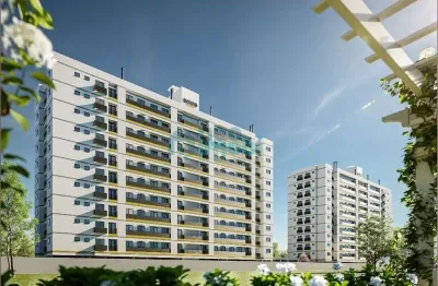 Apartamento, 2 dormitórios, 1 vaga de garagem, areias, são josé, sc