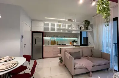 Apartamento a venda, 2 dormitórios sendo 1 suíte, 1 vaga de garagem, areias, são josé/sc