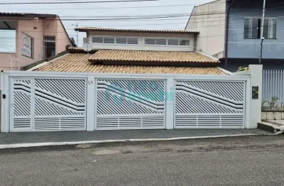 Sobrado com 3 dormitórios, 250m², mobiliado, forquilhas, são josé, sc