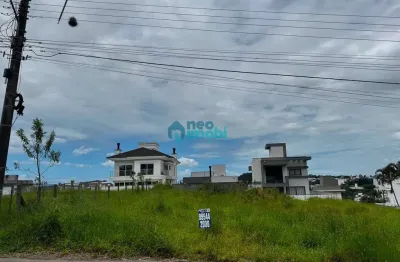 Terreno com 399m², rua das cabreuvas, pedra branca, palhoça, sc