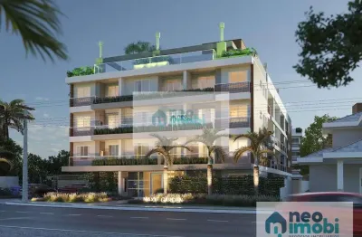 Apartamento com 2 demi-suítes, 57,73m², home club cachoeira, florianópolis, sc
