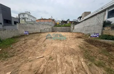Terreno com 392m², rua dos sabiás, pedra branca, palhoça, sc