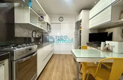 Apartamento de alto padrão com 3 dormitórios, 98,5m², jardim atlantico, florianópolis, sc