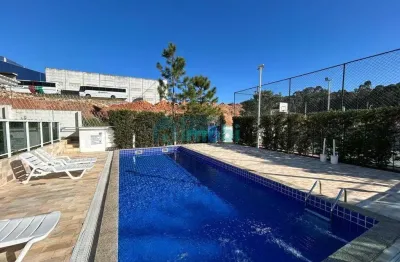 Apartamento com 2 dormitórios, bela vista, palhoça, sc