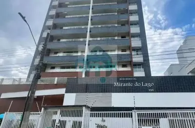 Apartamento mobiliado com 2 dormitórios, 81,77m², mirante do lago, pedra branca, sc