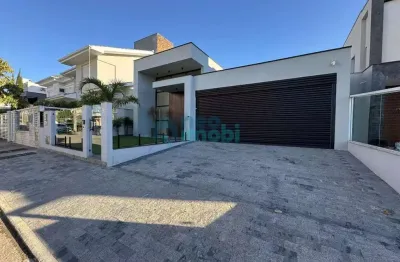 Casa térrea, 3 dormitórios (1 suíte),  pedra branca, palhoça/sc