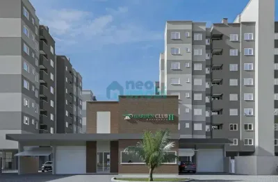 Apartamento com 2 dormitórios, garden club residence pedra branca, palhoça, sc