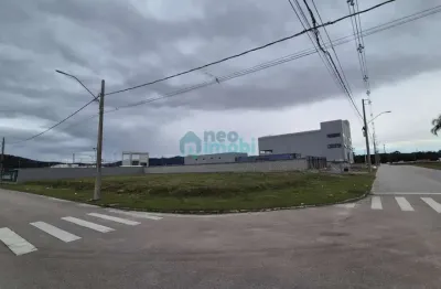 Terreno empresarial para galpão no aeropark – pedra branca, palhoça/sc