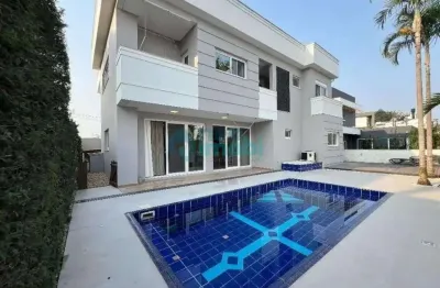 Casa em condomínio parque da pedra - palhoça, sc por r$ 4.800.000,00