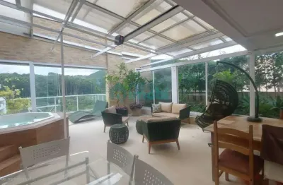 Cobertura 2 dormitórios, sendo 1 suíte, 147m² privativos, itacorubi -  florianópolis