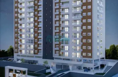 Apartamento 2 dormitórios (1 suíte), barreiros, são josé/sc