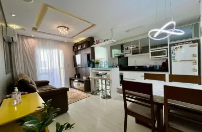 Apartamento 2 quartos semimobiliado, ponta de baixo são josé