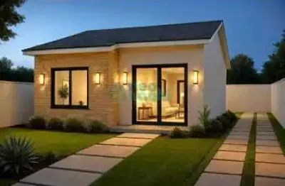 Casa com 2 quartos à venda na Rua Zilma Oliveira Da Silva, Sertão do Maruim, São José