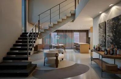 Casa com 4 dormitórios, sendo 3 suítes, 275m, cond. reserva da pedra, pedra branca - palhoça, sc