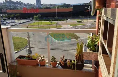 Apartamento com 3 dormitórios, 70,68m², ed. residencial ayres em frente ao bistek, pronto para morar