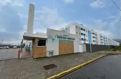 Apartamento garden com espaço ampliado | vista do cambirela