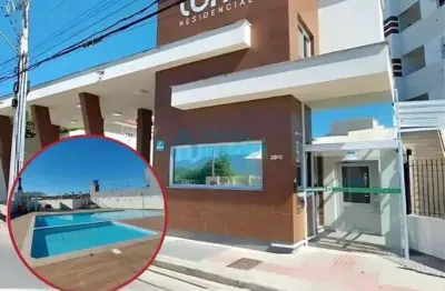 Apartamento com 2 quartos à venda na Rua Tomáz Domingos da Silveira, 3818, São Sebastião, Palhoça