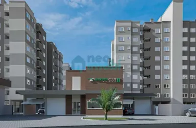 Apartamento com 2 quartos à venda na Rua João Bernadino da Rosa, sn, Pedra Branca, Palhoça