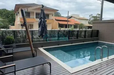 Cobertura duplex c/ 2 suítes, 109m², campo grande, bombinhas