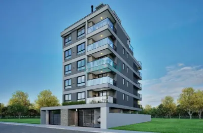 Apartamento cobertura 174m², 3 dormitórios, 3 suítes, 2 vagas, centro- palhoça