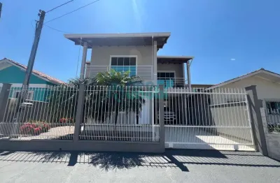 Casa 3 dormitórios (1 suíte), 192m², semimobiliada, madri, palhoça/sc