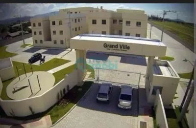 Apartamento com 2 quartos à venda na Rua Nereu Ghizoni, 890, Guarda do Cubatão, Palhoça