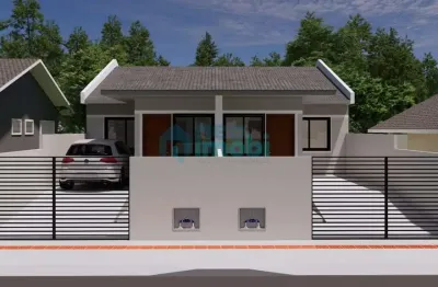 Casa geminada com 2 quartos (1 suíte), loteamento vila toscana