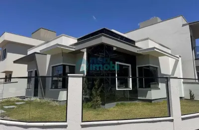 Casa com 3 quartos à venda na Avenida Nielsen Ubiratã Delfino José, 365, Caminho Novo, Palhoça